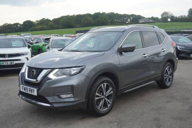 2019 Nissan X Trail 1.7 dCi N-Connecta 4WD Euro 6 (s/s) 5dr