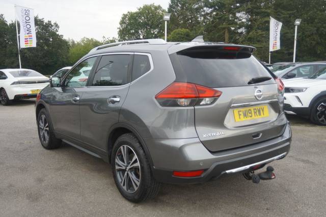 2019 Nissan X Trail 1.7 dCi N-Connecta 4WD Euro 6 (s/s) 5dr
