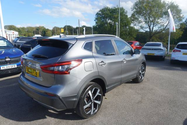 2020 Nissan Qashqai 1.3 DIG-T Tekna Euro 6 (s/s) 5dr