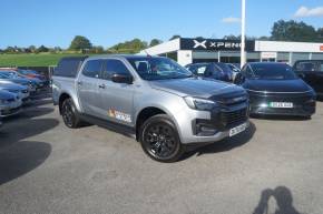 ISUZU D MAX at Madeley Heath Motors Newcastle-under-Lyme