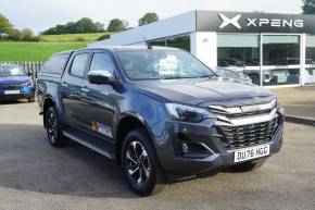 ISUZU D MAX at Madeley Heath Motors Newcastle-under-Lyme