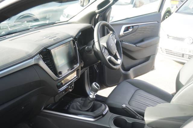 2026 Isuzu D-max 2.2 TD DL40 4WD Euro 7 (s/s) 4dr
