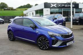 RENAULT CLIO at Madeley Heath Motors Newcastle-under-Lyme