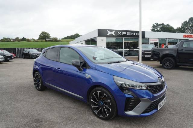 2024 Renault Clio 1.0 TCe esprit Alpine Euro 6 (s/s) 5dr