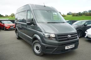 VOLKSWAGEN CRAFTER at Madeley Heath Motors Newcastle-under-Lyme