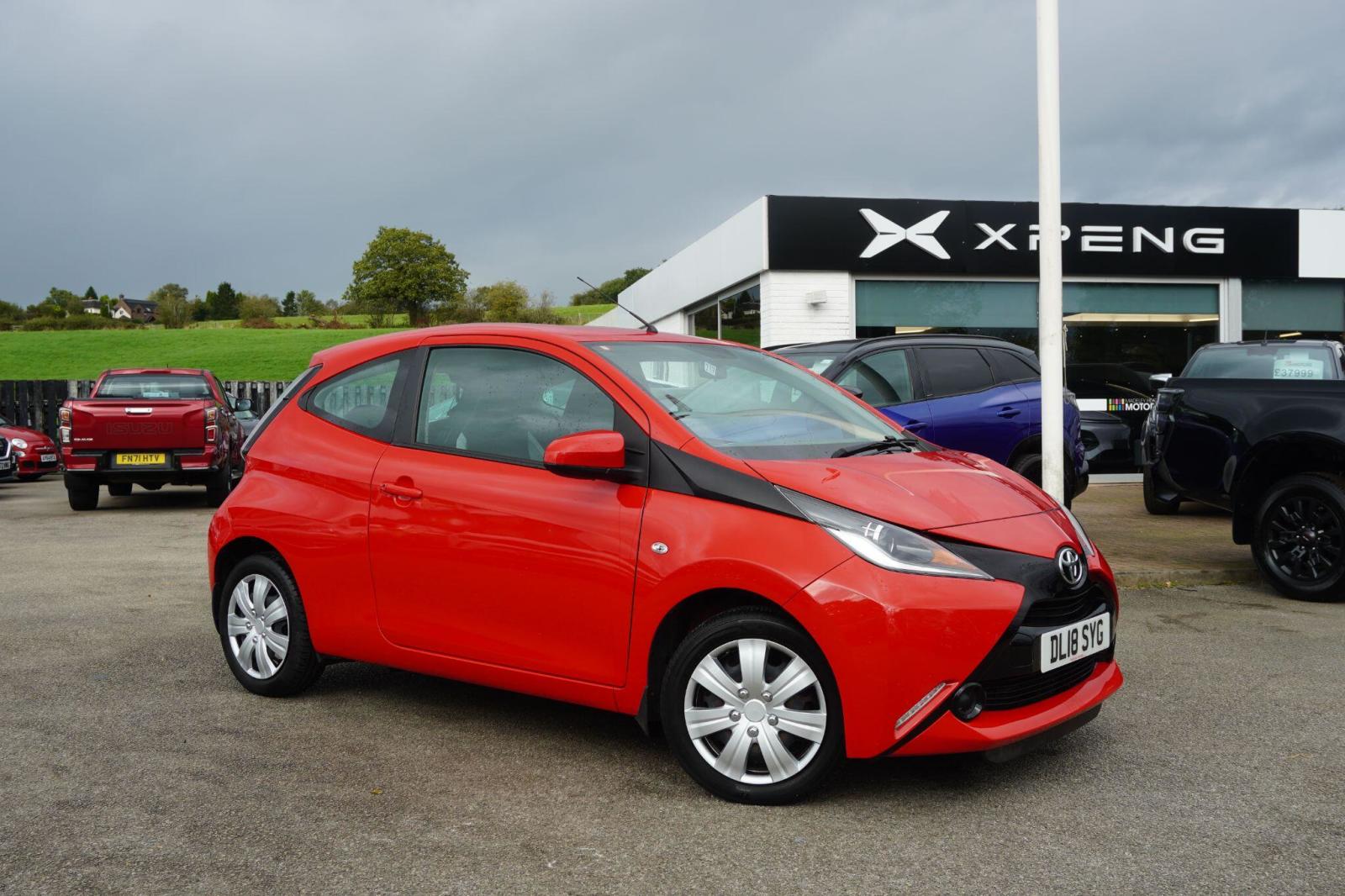 2018 Toyota Aygo