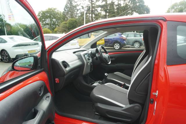 2018 Toyota Aygo 1.0 VVT-i x-play Euro 6 3dr