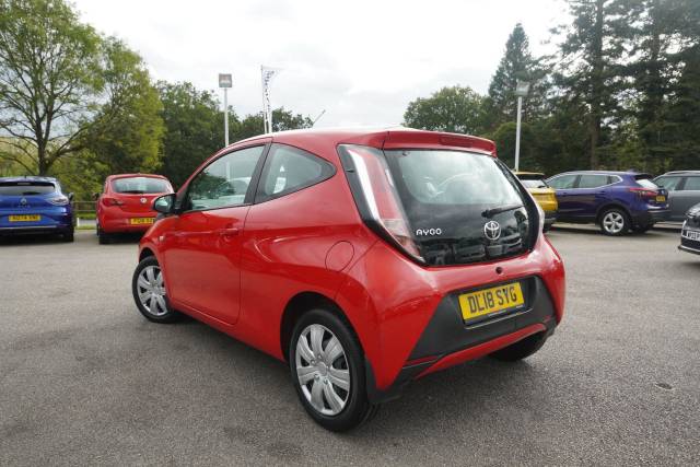 2018 Toyota Aygo 1.0 VVT-i x-play Euro 6 3dr