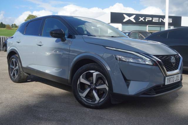 Nissan Qashqai 1.3 DIG-T MHEV N-Connecta Euro 6 (s/s) 5dr SUV Hybrid Grey