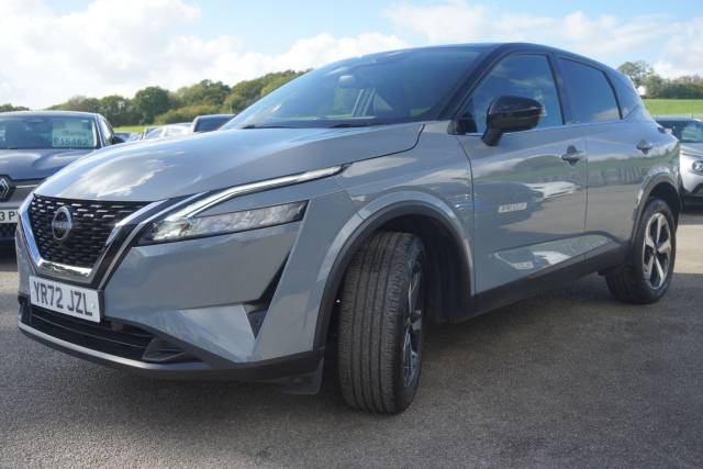 2022 Nissan Qashqai 1.3 DIG-T MHEV N-Connecta Euro 6 (s/s) 5dr