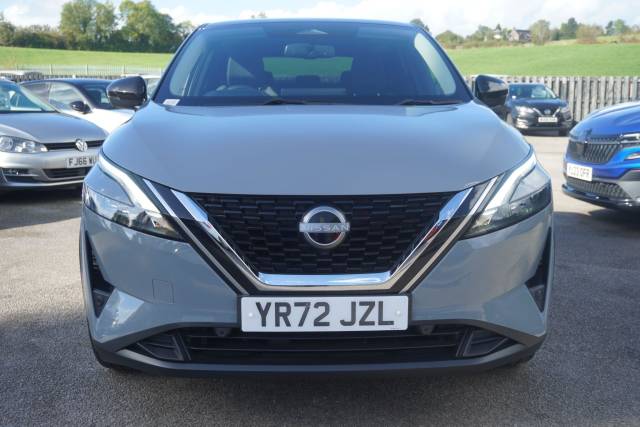 2022 Nissan Qashqai 1.3 DIG-T MHEV N-Connecta Euro 6 (s/s) 5dr
