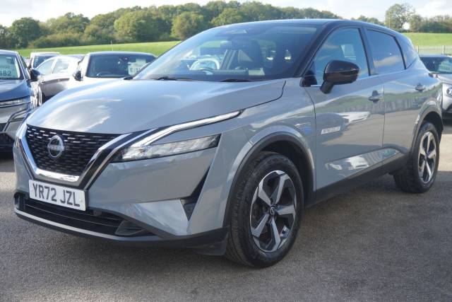 2022 Nissan Qashqai 1.3 DIG-T MHEV N-Connecta Euro 6 (s/s) 5dr