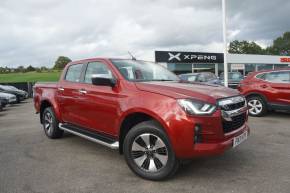 ISUZU D MAX at Madeley Heath Motors Newcastle-under-Lyme