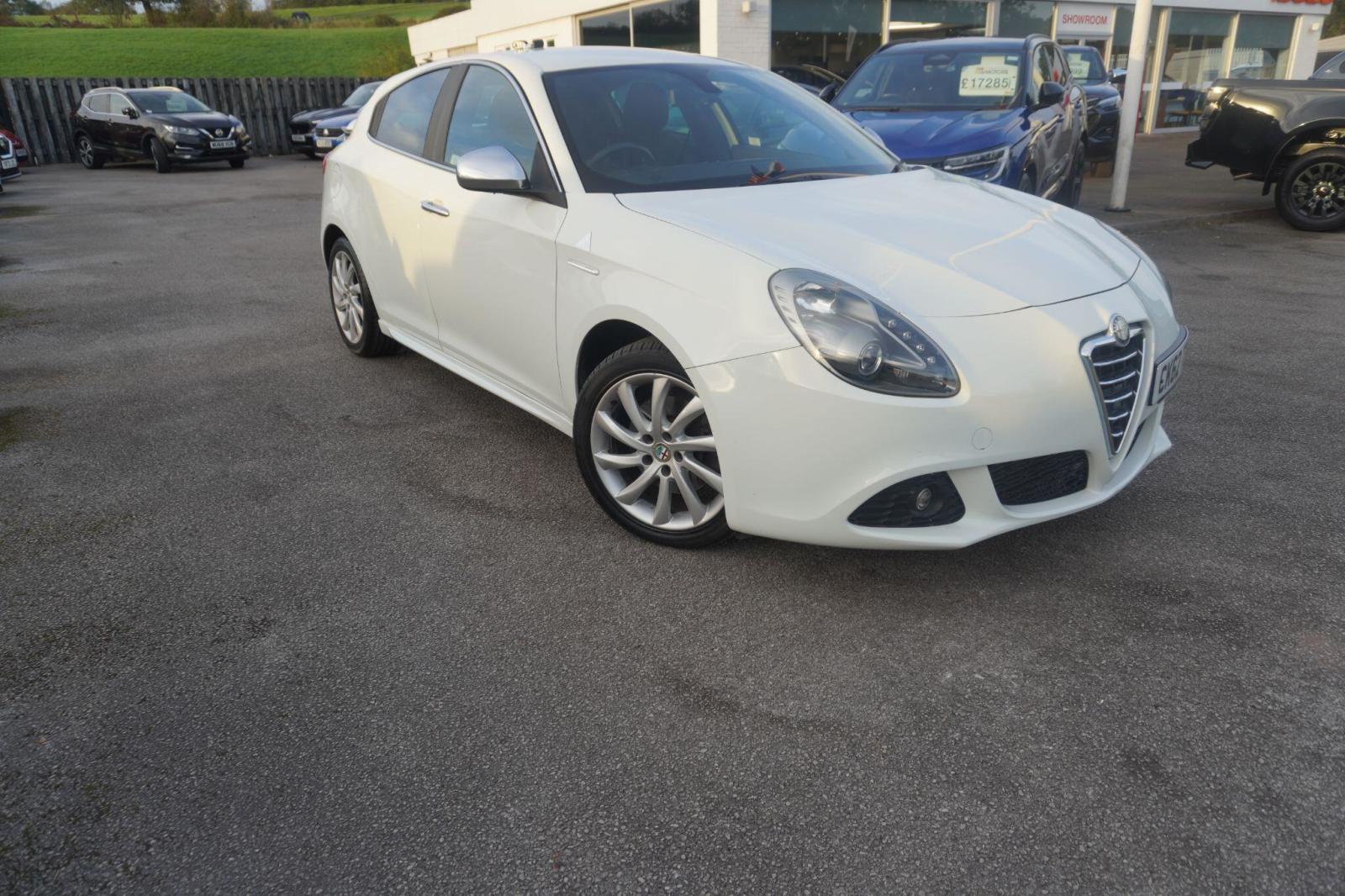 2013 Alfa Romeo Giulietta