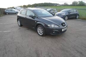 SEAT LEON at Madeley Heath Motors Newcastle-under-Lyme