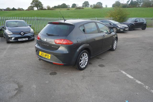 2011 SEAT Leon 1.6 TDI CR SE Copa Hatchback 5dr Diesel Manual Euro 5 (s/s) (105 ps)