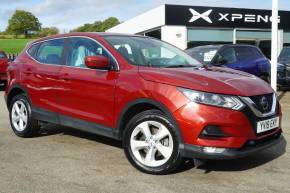 NISSAN QASHQAI at Madeley Heath Motors Newcastle-under-Lyme