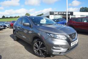NISSAN QASHQAI at Madeley Heath Motors Newcastle-under-Lyme