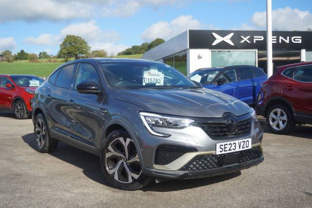 Renault Arkana 1.6 E-TECH E-Tech engineered BOSE Edition Auto 2WD Euro 6 (s/s) 5dr SUV Hybrid Grey