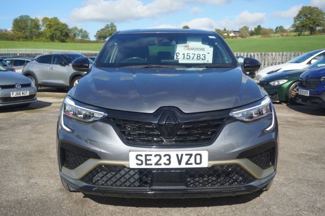 2023 Renault Arkana 1.6 E-TECH E-Tech engineered BOSE Edition Auto 2WD Euro 6 (s/s) 5dr