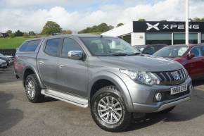 MITSUBISHI L200 at Madeley Heath Motors Newcastle-under-Lyme