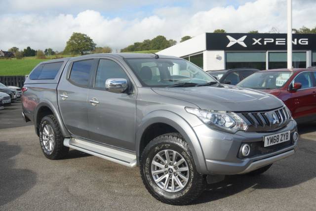 Mitsubishi L200 2.4 DI-D DC Barbarian 4WD Euro 6 4dr Pickup Diesel Grey