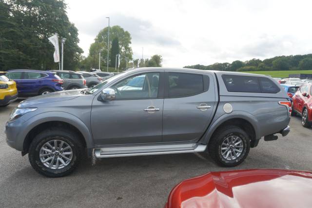 2018 Mitsubishi L200 2.4 DI-D DC Barbarian 4WD Euro 6 4dr