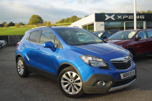 Vauxhall Mokka 1.4i Turbo SE 2WD Euro 6 (s/s) 5dr SUV Petrol Blue