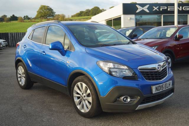 2015 Vauxhall Mokka 1.4i Turbo SE 2WD Euro 6 (s/s) 5dr