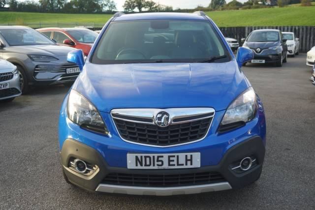 2015 Vauxhall Mokka 1.4i Turbo SE 2WD Euro 6 (s/s) 5dr