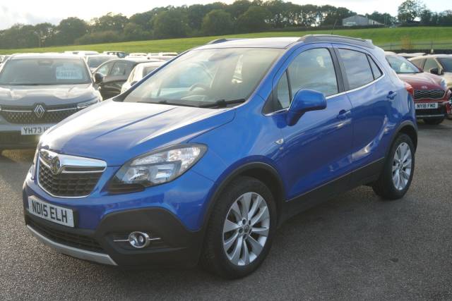 2015 Vauxhall Mokka 1.4i Turbo SE 2WD Euro 6 (s/s) 5dr