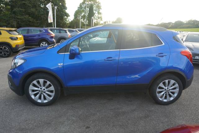 2015 Vauxhall Mokka 1.4i Turbo SE 2WD Euro 6 (s/s) 5dr