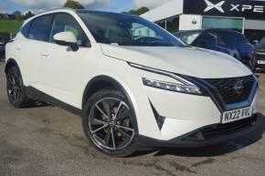 NISSAN QASHQAI at Madeley Heath Motors Newcastle-under-Lyme