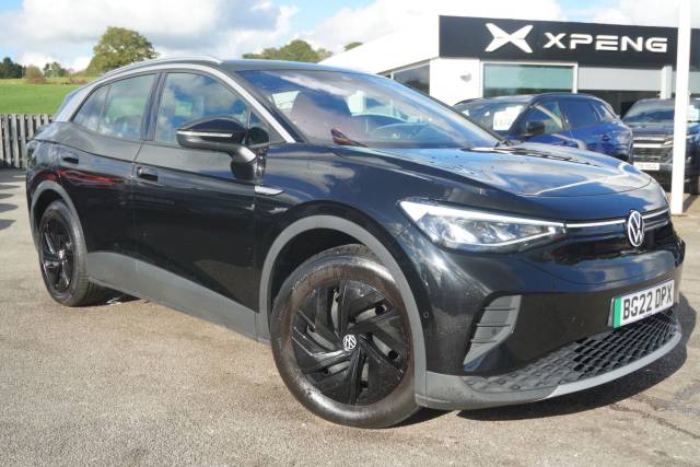 Volkswagen Id.4 Pure 52kWh Life Auto 5dr SUV Electric Black