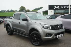 NISSAN NAVARA at Madeley Heath Motors Newcastle-under-Lyme