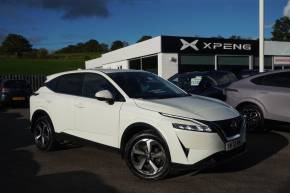 NISSAN QASHQAI at Madeley Heath Motors Newcastle-under-Lyme