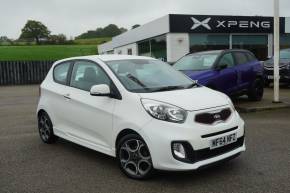 KIA PICANTO at Madeley Heath Motors Newcastle-under-Lyme