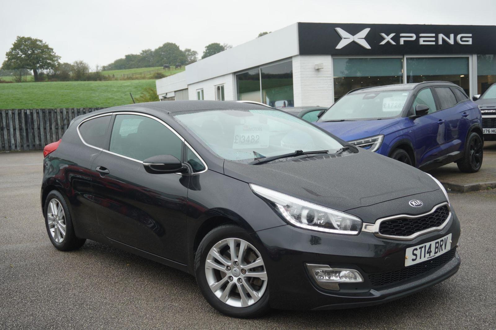 2014 Kia ProCeed