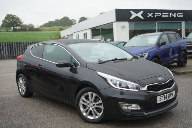 Kia ProCeed 1.6 CRDi EcoDynamics S Euro 5 (s/s) 3dr Hatchback Diesel Black