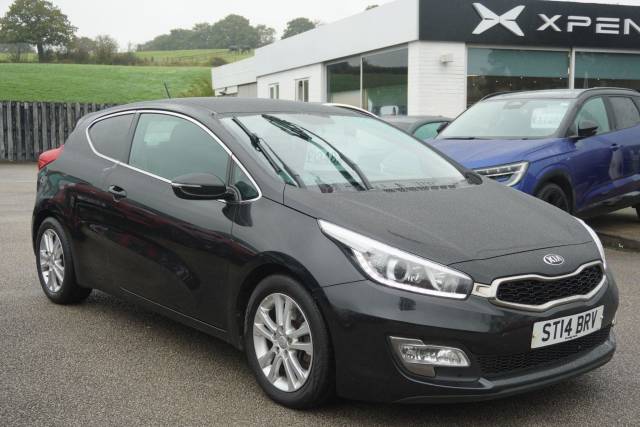2014 Kia ProCeed 1.6 CRDi EcoDynamics S Euro 5 (s/s) 3dr