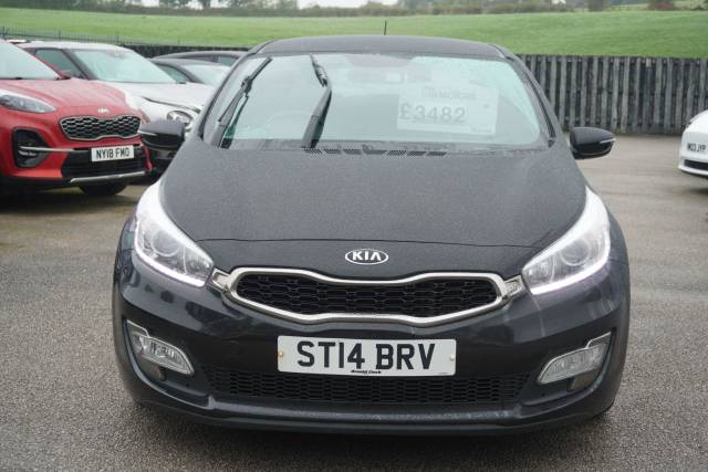 2014 Kia ProCeed 1.6 CRDi EcoDynamics S Euro 5 (s/s) 3dr