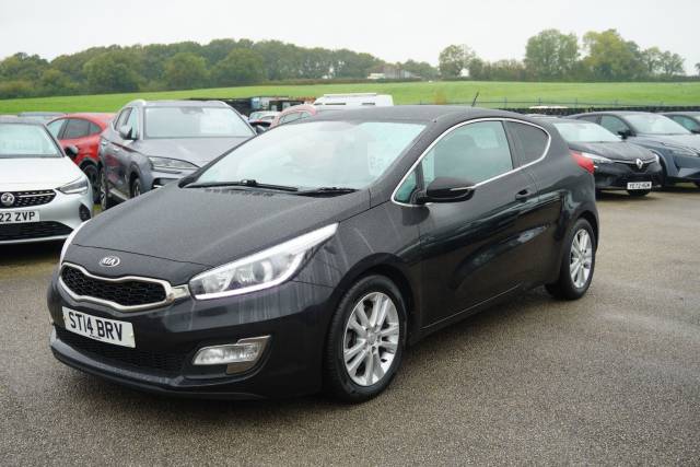 2014 Kia ProCeed 1.6 CRDi EcoDynamics S Euro 5 (s/s) 3dr