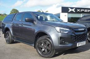 ISUZU D MAX at Madeley Heath Motors Newcastle-under-Lyme