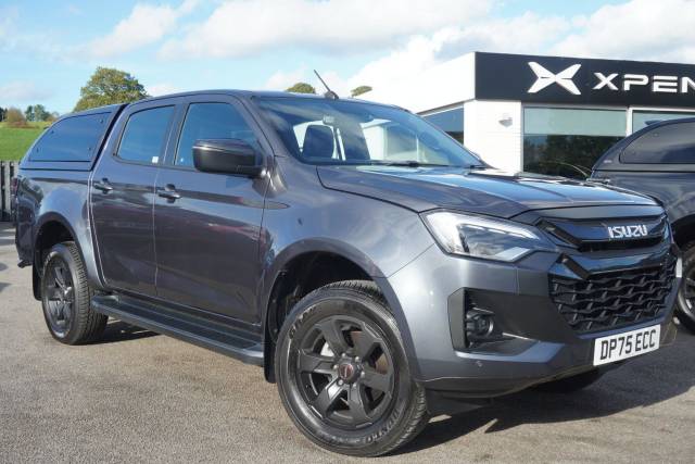 Isuzu D-max 1.9 TD V-Cross Auto 4WD Euro 6 (s/s) 4dr Pickup Diesel Grey