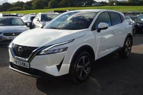NISSAN QASHQAI at Madeley Heath Motors Newcastle-under-Lyme