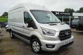 FORD TRANSIT at Madeley Heath Motors Newcastle-under-Lyme