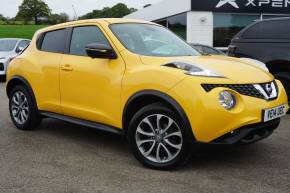NISSAN JUKE at Madeley Heath Motors Newcastle-under-Lyme