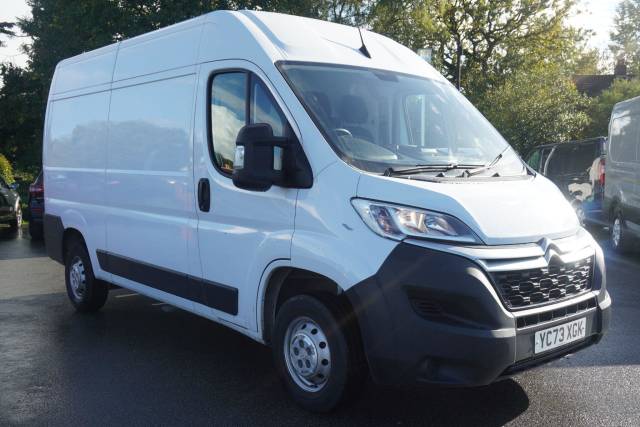 2023 Citroen Relay 2.2 BlueHDi 35 Enterprise Edition L2 High Roof Euro 6 (s/s) 5dr