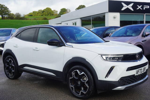 Vauxhall Mokka 50kWh Ultimate Auto 5dr SUV Electric White