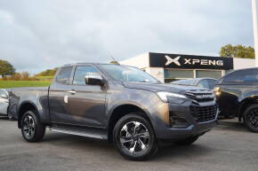ISUZU D MAX at Madeley Heath Motors Newcastle-under-Lyme